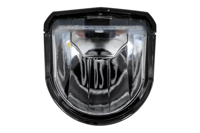Комплект велосипедных фонарей PROFEX 92618 Super Vision (передний и задний), работающих от батареек.