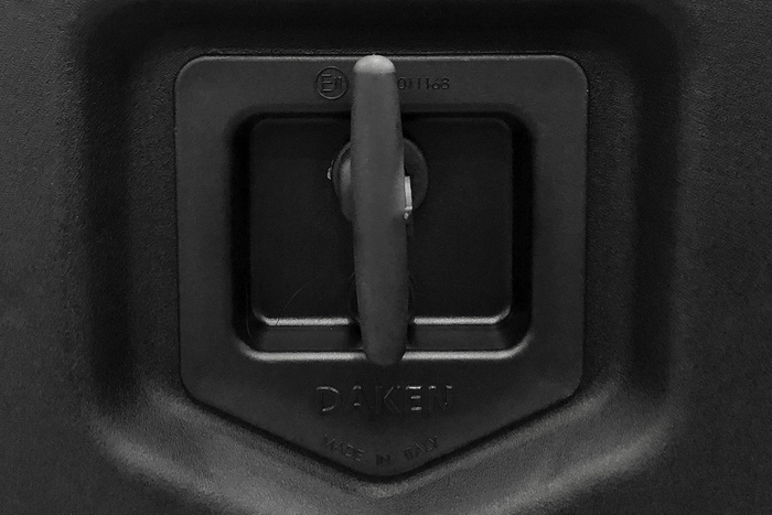 DAKEN 81006 Ящик для инструментов WELVET 830x500x470мм 120л