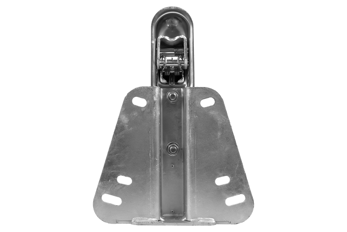 KNOTT K7.5-H+KZE7.5 lodveida sakabe 750 kg piekabei ar V veida jūgstieni