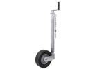 KNOTT TK48 žokeja ritenis gofrētā caurule 300kg 48mm 700-940mm