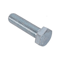Винт шестигранный DROMET M12x35, класс прочности 8.8, DIN933