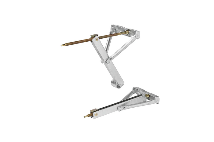 ProPlus 361501 izvelkams stūra atbalsta stabilizators 500 kg piekabei, 457 mm