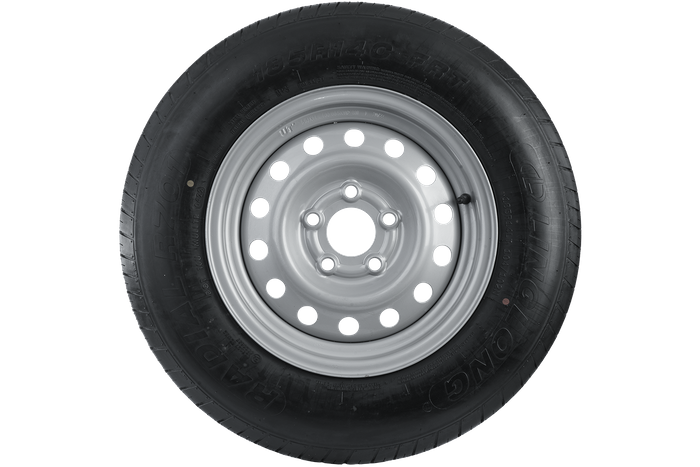 Комплект из двух усиленных колес для прицепа LINGLONG TIRE 185/80 R14C 104/102N UNITRAILER RIM 5.5Jx14"H2 5x112 ET:30