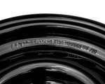 Диск стальной для прицепа UNITRAILER черный 5.5Jx14" H2 5x112 ET:30