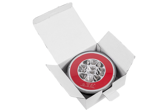 TT TECHNOLOGY TT.12008 Glo-Trac LED Hamburger aizmugurējais lukturis 3 funkcijas Universāls