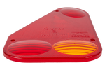 Aizmugurējā luktura uzlikas ASPÖCK 18-8447-007 EARPOINT III kreisais