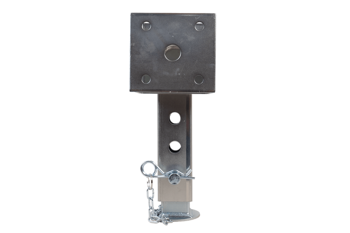 UNITRAILER JL1 pagarināms kloķvārpstas balsts 1500 kg platformas piekabei 346-576 mm