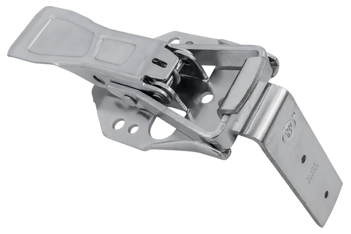 Боковая сцепка с креплением STEELPRESS ZB-04C+Z-01A для полного закрытия боковой части прицепа