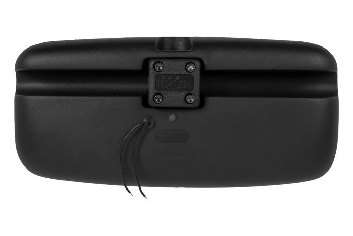 Apsildāms sānu spogulis PLASTEX LRLDT400E universāls 404x192mm