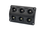 HORPOL LWD2325/CZ LED 720lm melns automašīnas salona lukturis