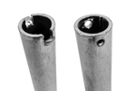 KNOTT 406024.001 atbalsta riteņa ass, bukse 84x20mm