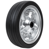Запасное колесо для опорного колеса KNOTT 405725.001, изготовленное из цельной резины, 225x65 мм.