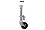 KNOTT TK57 grozāms atbalsta ritenis ar rokturi 500kg 57mm 710-1010mm