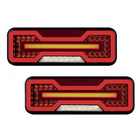 Динамические светодиодные фонари TruckLED L1871+L1872 LED NEON, кабель 0,35 м, 6 режимов работы, левый+правый