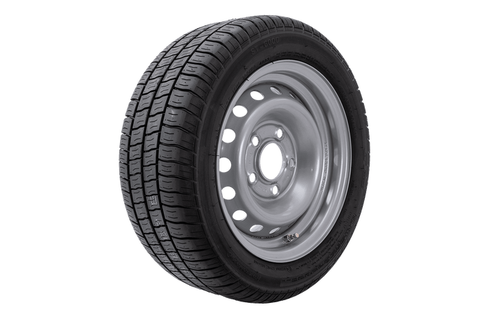 Усиленное колесо для прицепа TIRE GT Radial 195/50 R13C 104/101N RIM KENDA 6Jx13"H2 5x112 ET:30