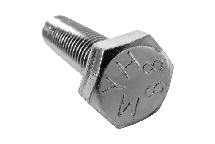Винт шестигранный DROMET M12x45, класс прочности 8.8, DIN933