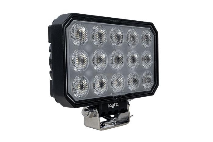 LED darba lampas atstarotājs LAYTZ LY7303 60xLED 6000lm taisnstūrveida