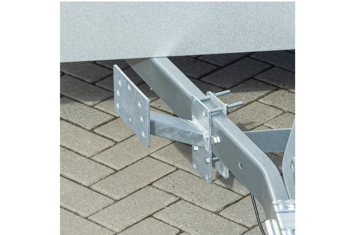 ProPlus 342643 piekabes rezerves riepas stiprinājuma kronšteins, leņķis 8-16"
