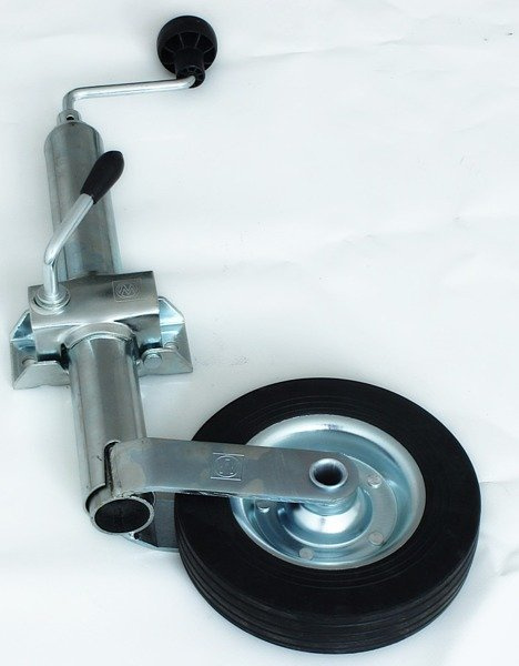 Опорное колесо с зажимом WINTERHOFF ST48-200VB+KLE48 150 кг 48 мм 505-725 мм