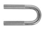 Овальный зажим DROMET типа B, M10, 23×76 мм
