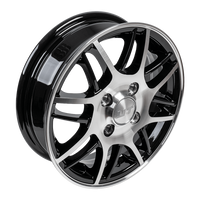 Алюминиевый диск для прицепа UNITRAILER 4Jx13" 4x100 ET:30