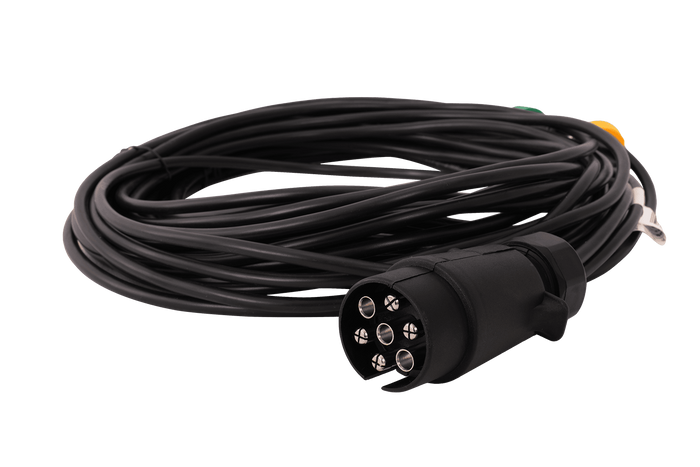 Задние фонари ASPÖCK MULTIPOINT V + жгут проводов MANTES 7 м 7-контактный