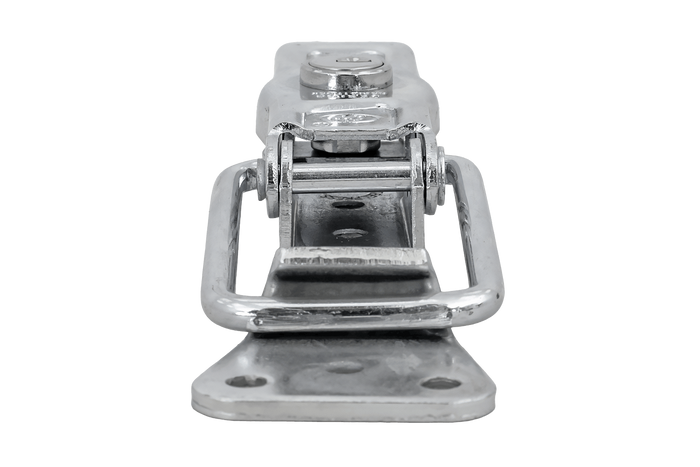 Боковая сцепка с креплением STEELPRESS ZB-13A+Z-11A, полный комплект бокового замка прицепа с ключом