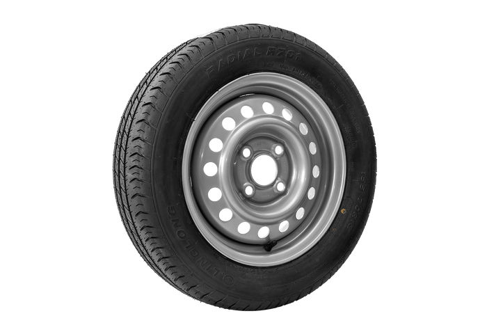 Piekabes ritenis RIEPA LINGLONG 155/70 R13 75N RIM KENDA 4Jx13"H2 4x100 ET:30