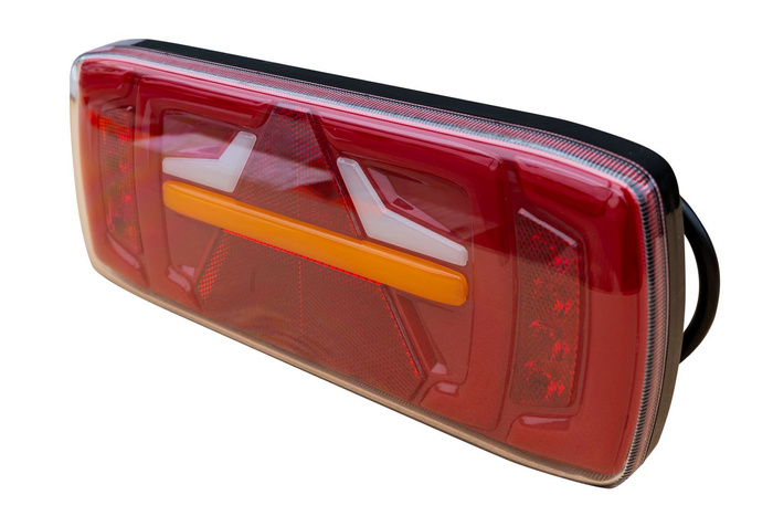 TruckLED L1918 LED aizmugurējais lukturis, 6 funkcijas, pa kreisi