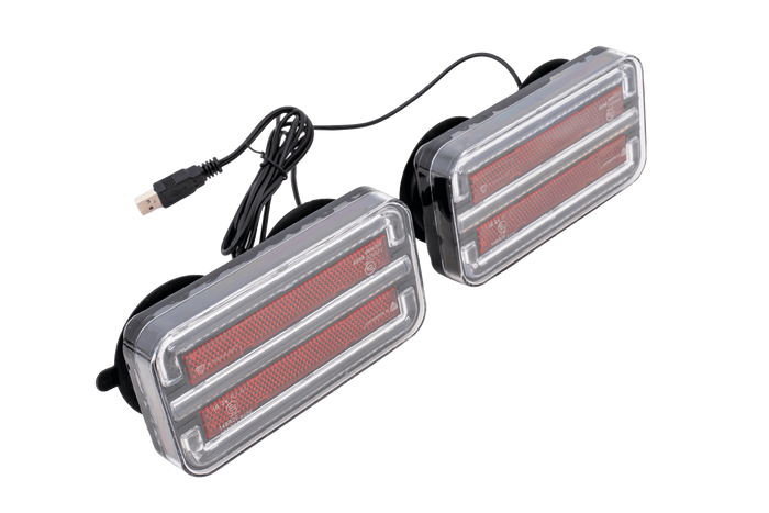 TT Technology TT.12028B-DI Светодиодные задние фонари 3 функции левый+правый, беспроводные, магнитные