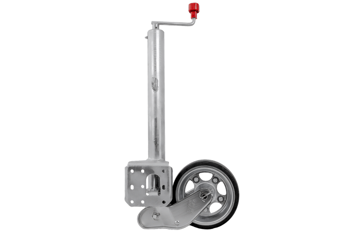 AL-KO 1223638 automātiskais žokeja ritenis ar rokturi 500kg 60mm 1010-1350mm
