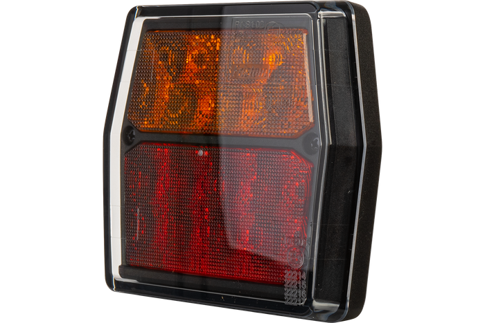 Aizmugurējais lukturis FRISTOM FT-222 LED 4 funkciju universāls