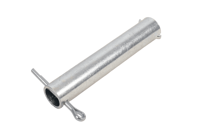 KNOTT 406025.001 atbalsta riteņa ass, bukse 114x20mm