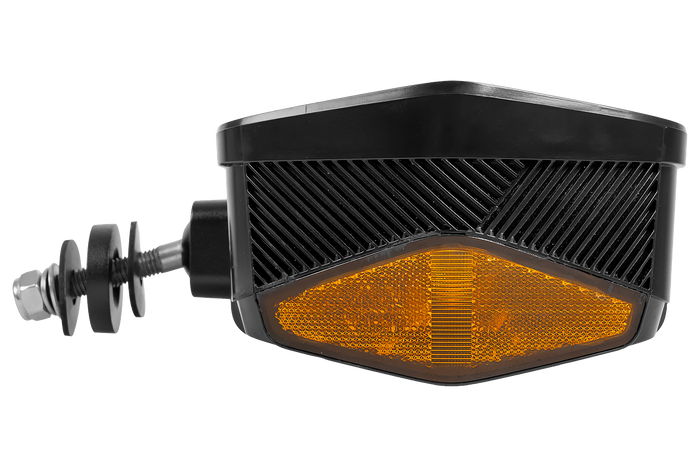 ASPÖCK LuxLED II LED priekšējie lukturi, 7 funkcijas, 6 kontaktu, DEUTSCH DT06-6S, kreisais+labais