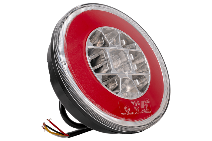 TT TECHNOLOGY TT.12008 Glo-Trac LED Hamburger aizmugurējais lukturis 3 funkcijas Universāls