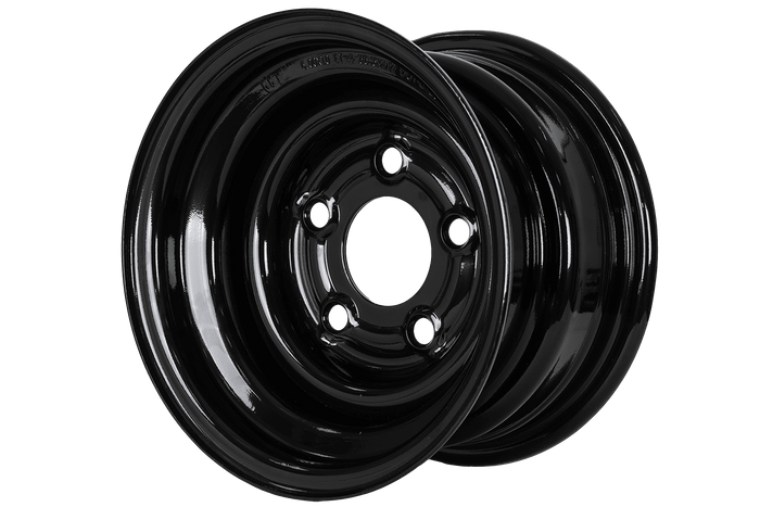 Tērauda loks piekabei UNITRAILER black 6Jx10"H2 5x112 ET:-4