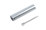 KNOTT 406699.001 atbalsta riteņa ass, bukse 93x20mm