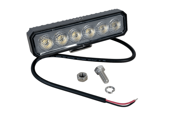 LED darba lampas atstarotājs LAYTZ LY7301 24xLED 2400lm taisnstūrveida