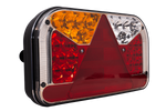 Задний фонарь FRISTOM FT-170 LED байонет 6 функций левый