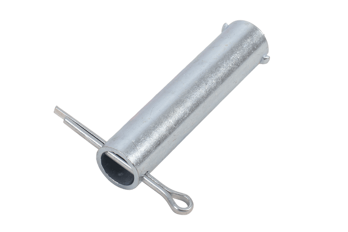KNOTT 406699.001 atbalsta riteņa ass, bukse 93x20mm