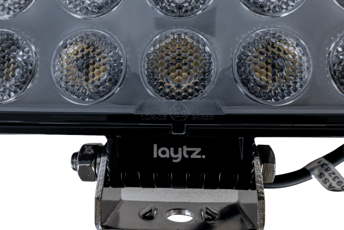 LED darba lampas atstarotājs LAYTZ LY7303 60xLED 6000lm taisnstūrveida