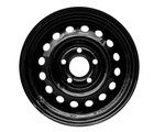 Диск стальной для прицепа UNITRAILER черный 5.5Jx14" H2 5x112 ET:30