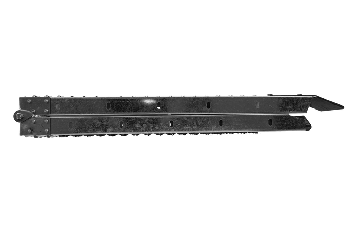 UNITRAILER ALR004 salokāma tērauda rampa piekabei 170 cm 227 kg