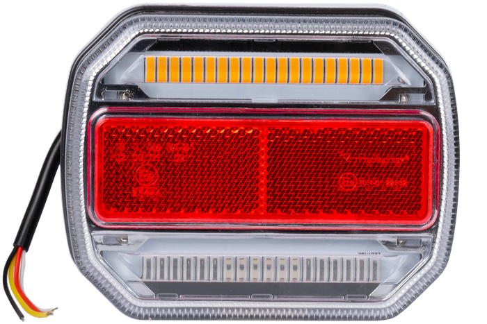 Задний фонарь TT TECHNOLOGY TT.12018L LED 4 функции левый