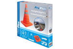 Складной дорожный конус ProPlus 540320, предупреждающий конус, 41 см.