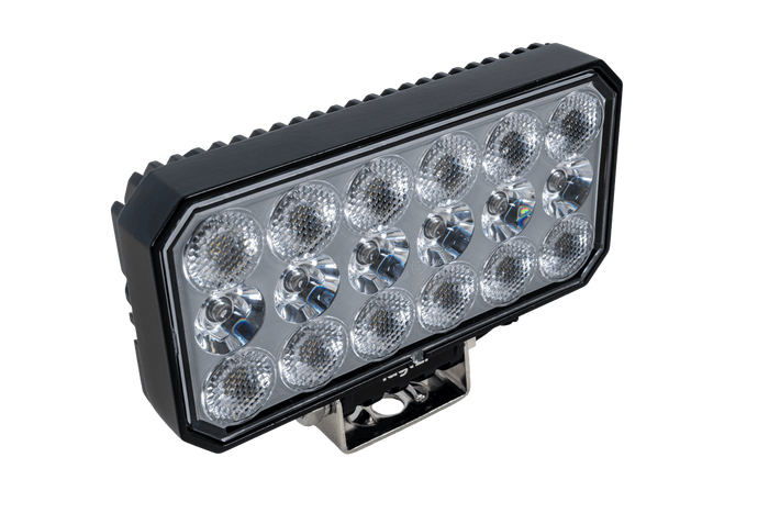 LED darba lampas atstarotājs LAYTZ LY7304 66xLED 5800lm taisnstūrveida