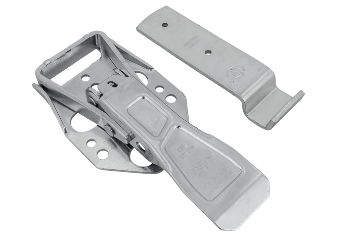 Боковая сцепка с креплением STEELPRESS ZB-04C+Z-01A для полного закрытия боковой части прицепа