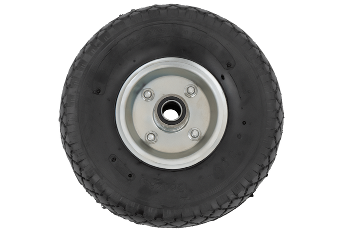 Rezerves ritenis KNOTT 403680.001 atbalsta ritenim, pneimatiskais, 260x85mm