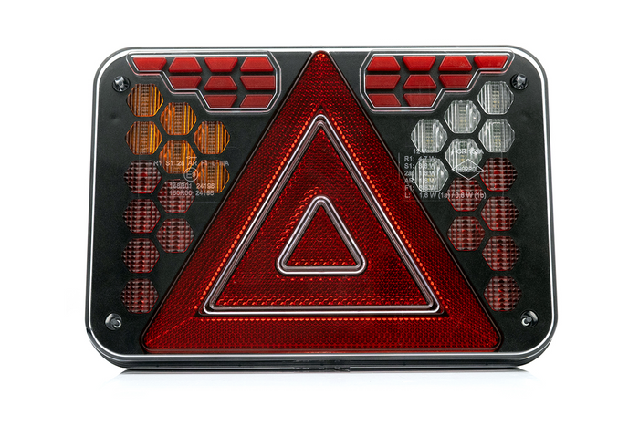HORPOL LZD 3215 LED aizmugurējais lukturis, 7 funkcijas, kreisais