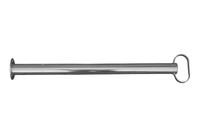 Опорная стойка UNITRAILER для бортового прицепа массой 150 кг, диаметр 48 мм, высота 755 мм.